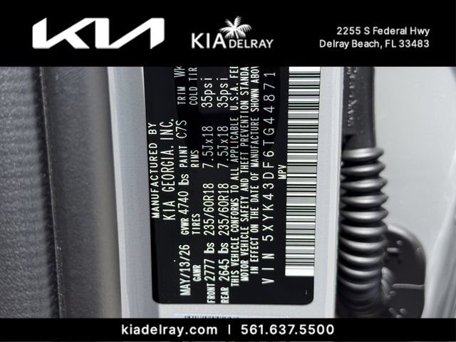 New 2026 Kia Sportage SX FWD image 34