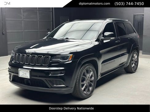 Used 2021 Jeep Grand Cherokee High Altitude image 1