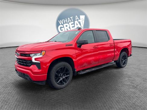 Used 2023 Chevrolet Silverado 1500 RST w/ Z71 Off-Road Package image 8