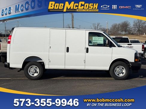 New 2025 Chevrolet Express 2500 w/ Driver Convenience Package image 1