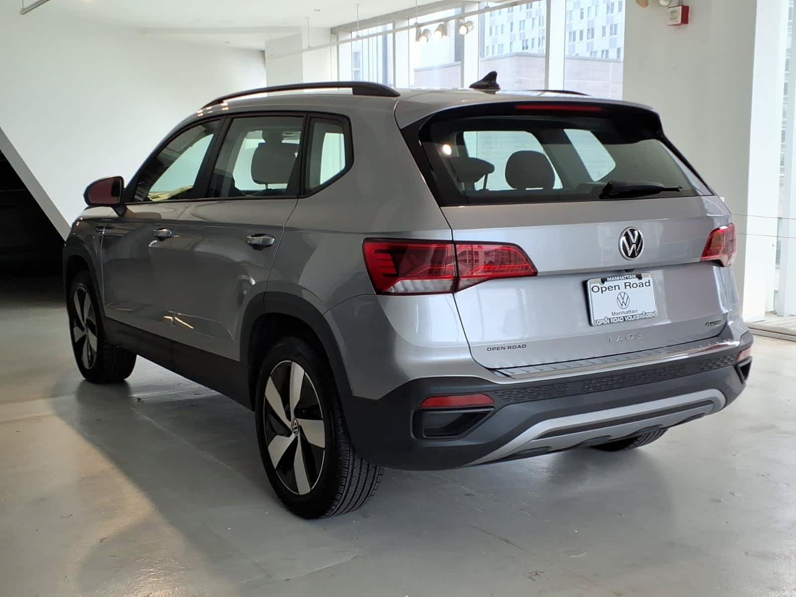 Used 2023 Volkswagen Taos S w/ Driver Assistance Package AWD/4WD image 6