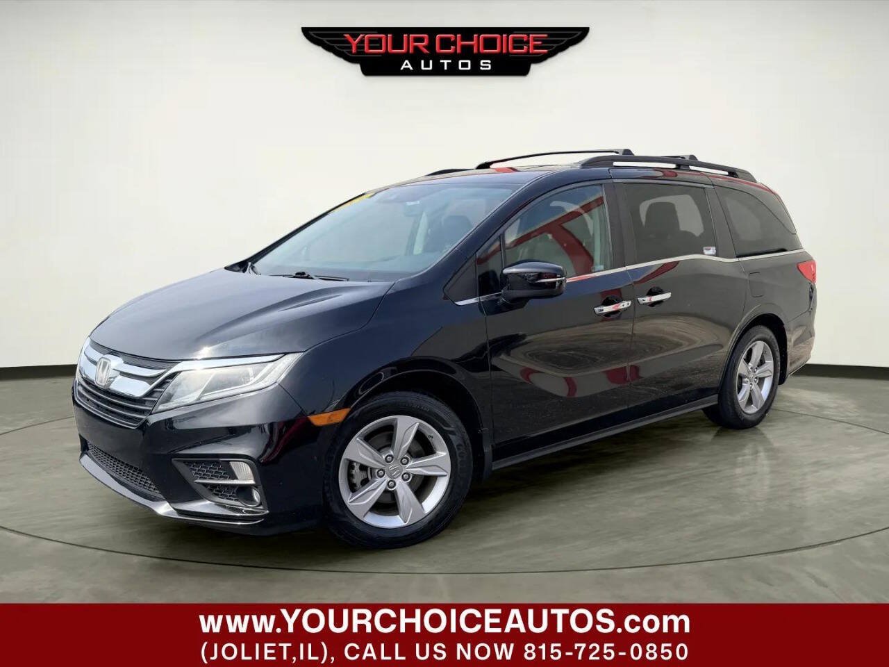 Used 2019 Honda Odyssey EX-L image 1