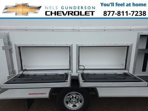 New 2025 Chevrolet Express 3500 w/ Power Convenience Package RWD image 10
