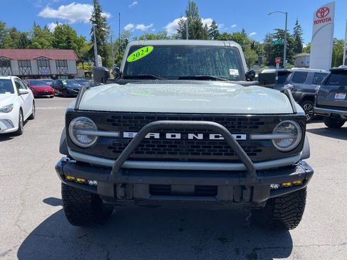 Used 2024 Ford Bronco Wildtrak AWD/4WD image 2