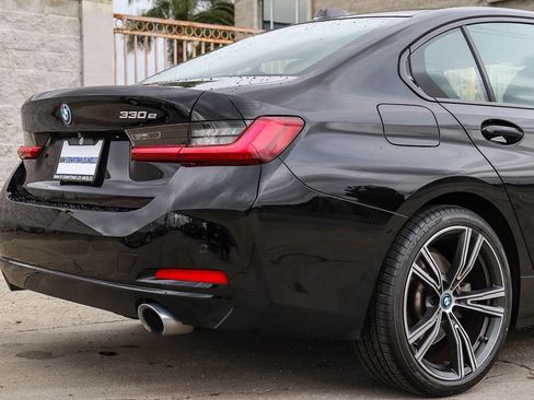 Used 2023 BMW 330e w/ Driving Assistance Package RWD image 12