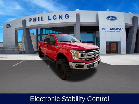 Used 2020 Ford F150 XLT w/ Max Trailer Tow Package AWD/4WD image 9