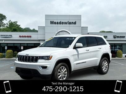 Used 2022 Jeep Grand Cherokee Laredo E
