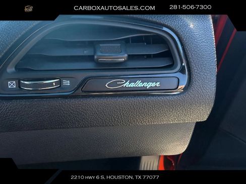 Used 2020 Dodge Challenger SXT w/ Blacktop Package RWD image 18