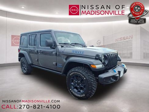 Used 2023 Jeep Wrangler Unlimited w/ Dual Top Group AWD/4WD image 1