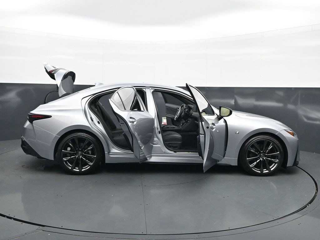Used 2025 Lexus IS 350 F Sport w/ Accessory Package 2 RWD image 49