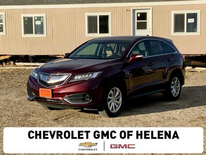 Used 2018 Acura RDX AWD