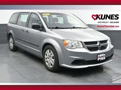 Used 2016 Dodge Grand Caravan American Value Package