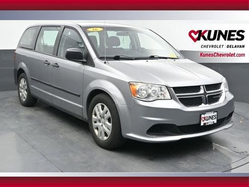 Used 2016 Dodge Grand Caravan American Value Package image 1