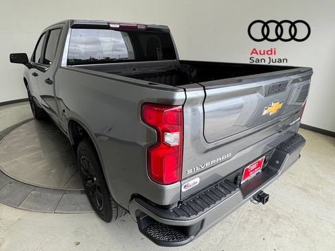 Used 2021 Chevrolet Silverado 1500 Custom w/ Safety Confidence Package RWD image 37