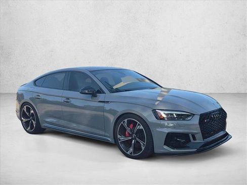 Used 2019 Audi RS 5 Sportback w/ RS Driver Assistance Package AWD/4WD image 3
