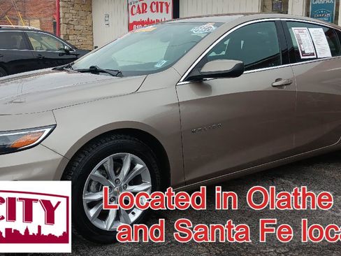 Used 2022 Chevrolet Malibu LT image 1