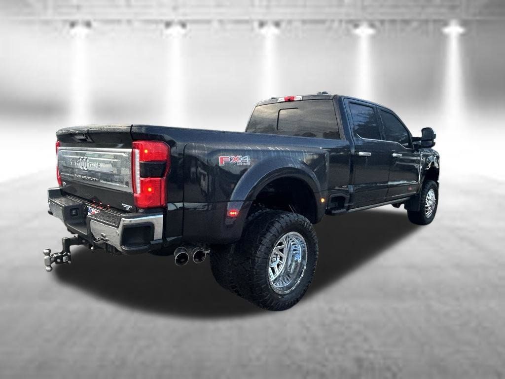Used 2024 Ford F350 King Ranch w/ Chrome Package AWD/4WD image 4