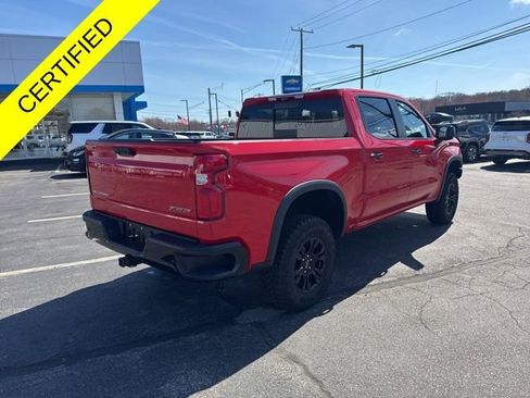 Used 2025 Chevrolet Silverado 1500 ZR2 w/ Technology Package AWD/4WD image 8