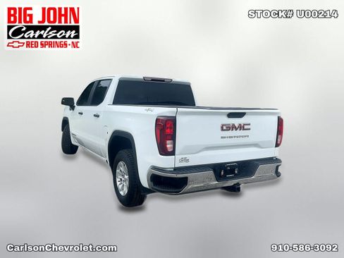 Used 2021 GMC Sierra 1500 4x4 Crew Cab w/ Sierra Value Package image 5