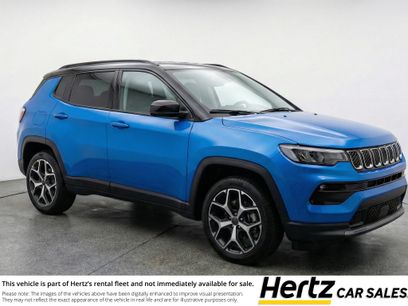 Used 2025 Jeep Compass Limited