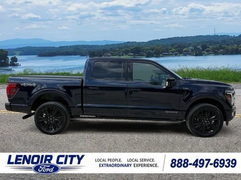 Used 2025 Ford F150 Platinum w/ Equipment Group 702A High AWD/4WD image 2