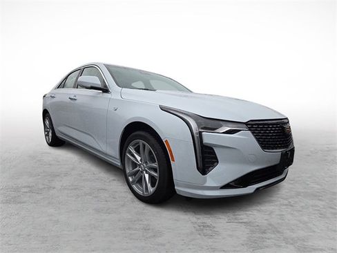 New 2026 Cadillac CT4 Luxury image 2