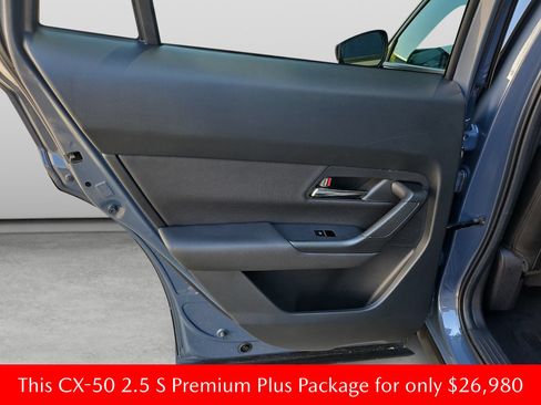 Used 2023 MAZDA CX-50 AWD 2.5 S w/ Cargo Package image 35