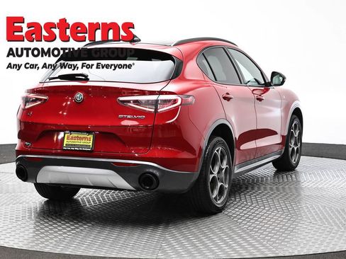 Used 2024 Alfa Romeo Stelvio Ti w/ Active Assist Plus Package AWD/4WD image 5