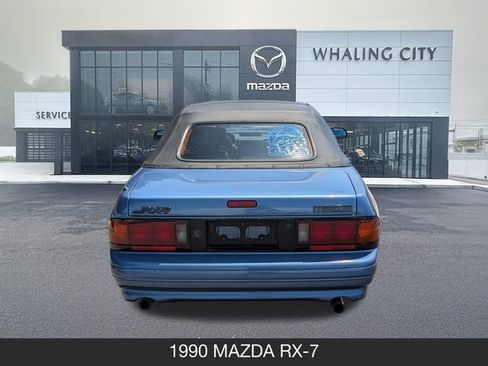 Used 1990 MAZDA RX-7 Convertible RWD image 7
