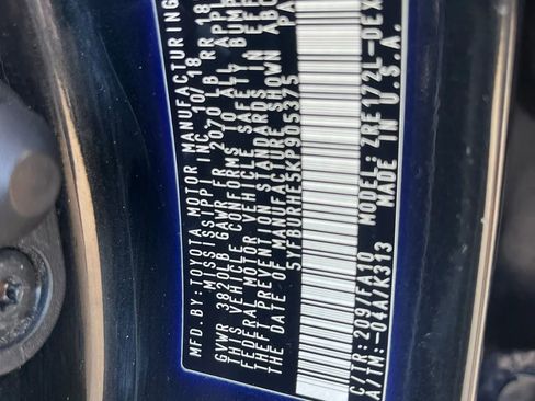 Used 2019 Toyota Corolla L FWD image 15