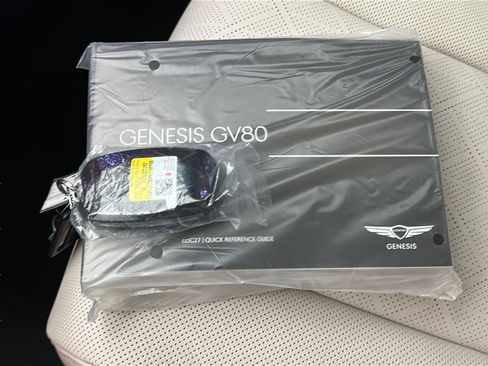 New 2026 Genesis GV80 2.5T Advanced AWD/4WD image 35