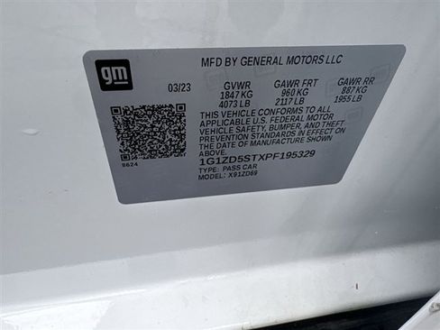 Used 2023 Chevrolet Malibu LT w/ Sport Edition image 32