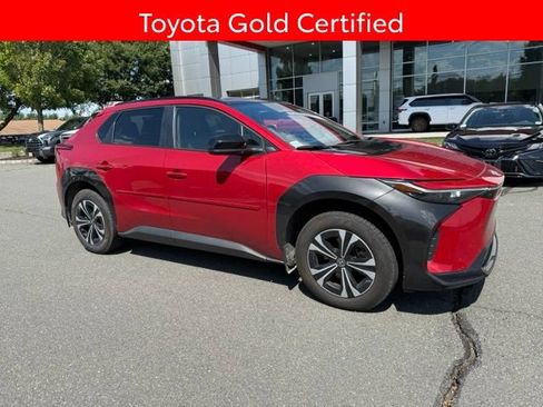 Certified 2023 Toyota bZ4X AWD image 2