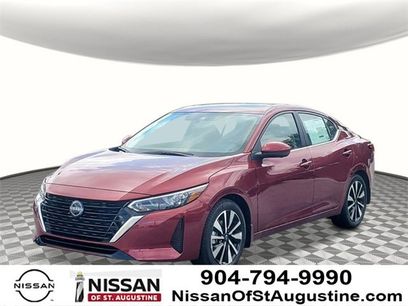 New 2025 Nissan Sentra SV w/ SV Premium Package