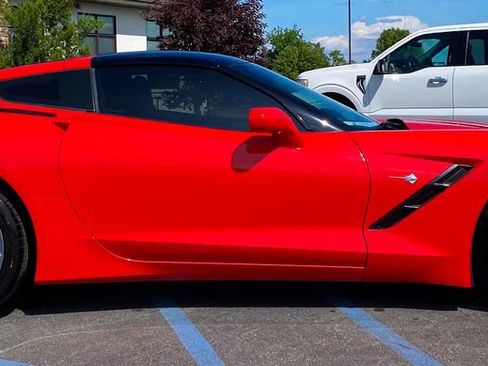 Used 2016 Chevrolet Corvette Stingray Coupe w/ 3LT Preferred Equipment Group RWD image 12