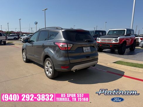 Used 2017 Ford Escape SE w/ SE Leather Comfort Package FWD image 13