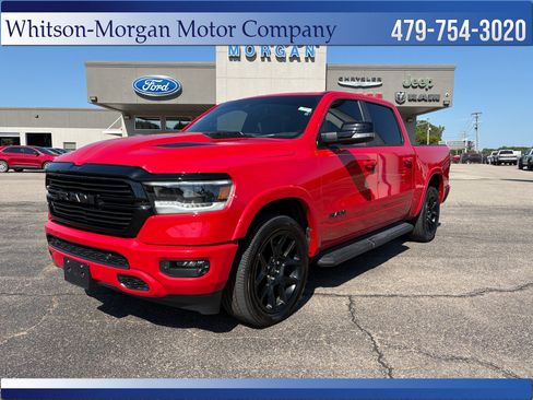 Used 2022 RAM 1500 Laramie AWD/4WD image 1