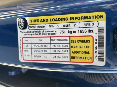 Used 2022 Ford F150 XLT w/ Equipment Group 302A High image 43