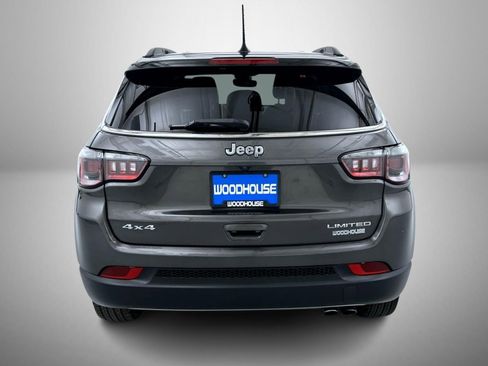 Certified 2022 Jeep Compass Limited image 6