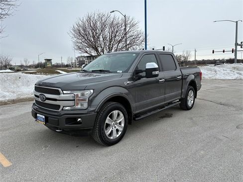Used 2020 Ford F150 Platinum w/ Equipment Group 701A Luxury image 9