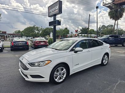 Used 2018 Ford Fusion S