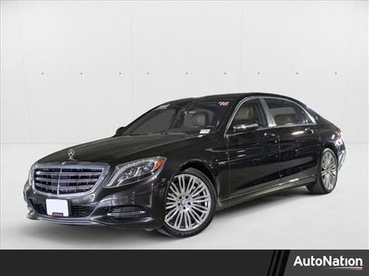 Used 2016 Mercedes-Benz Maybach S 600