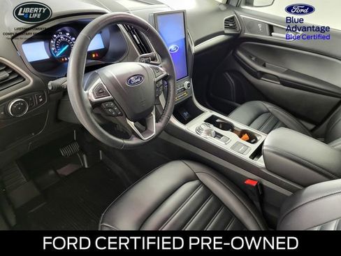 Certified 2022 Ford Edge SEL w/ Convenience Package image 11