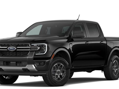 New 2026 Ford Ranger XLT AWD/4WD image 1