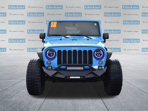 Used 2018 Jeep Wrangler Unlimited Sport S image 32