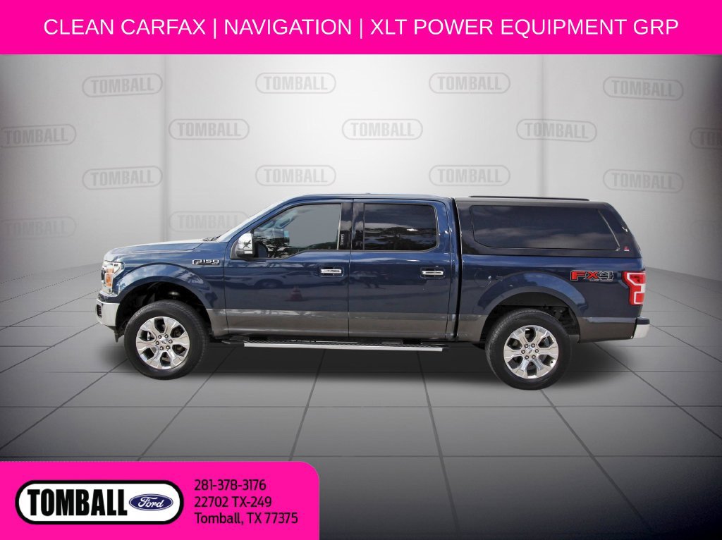 Used 2018 Ford F150 XLT w/ Equipment Group 302A Luxury AWD/4WD image 4