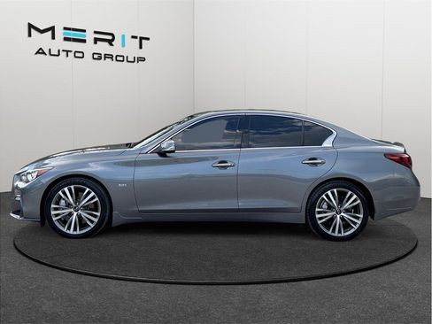 Used 2019 INFINITI Q50 Sport w/ Proactive Package AWD/4WD image 5