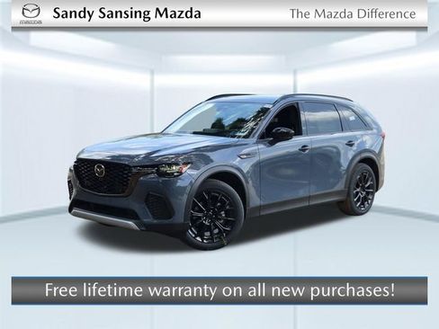 New 2026 MAZDA CX-70 3.3 Turbo w/ Premium Package AWD/4WD image 1