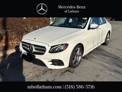 Used 2020 Mercedes-Benz E 350 4MATIC Sedan