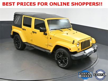 Used 2015 Jeep Wrangler Unlimited Sahara w/ Connectivity Group